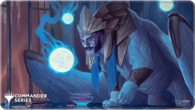 Covoraș pentru jocuri cu cărți Ultra Pro - Magic The Gathering: Commander Series 8, Tivit, Seller of Secrets
