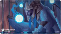 Covoraș pentru jocuri cu cărți Ultra Pro - Magic The Gathering: Commander Series 8, Tivit, Seller of Secrets