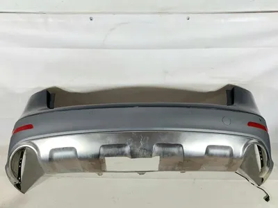Bara spate completa cu senzori de parcare culoare albastru - lz5a Audi A4 Allroad (2009-2011) [8KH, B8]