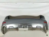Bara spate completa cu senzori de parcare culoare albastru - lz5a Audi A4 Allroad (2009-2011) [8KH, B8]