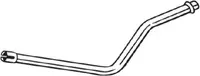 Teava esapament Mijloc potrivit CITROEN C1; PEUGEOT 107; TOYOTA AYGO 1.0 06.05-09.14
