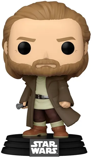 Figurină Funko POP! Movies: Star Wars - Obi-Wan Kenobi #538