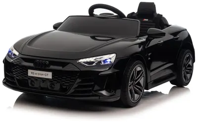 Mașinuță electrică Moni - Audi RS e-tron, negru