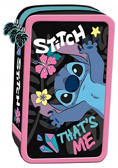Penar cu accesorii St. Majewski Stitch - That's Me, 3 fermoare