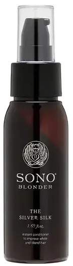 Sono Blonder Mască spray pentru păr blond Silver Silk, 50 ml