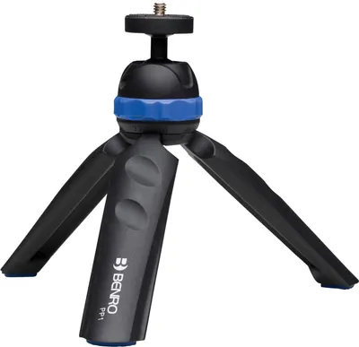 Mini trepied Benro - PP1, 14-18cm, de birou
