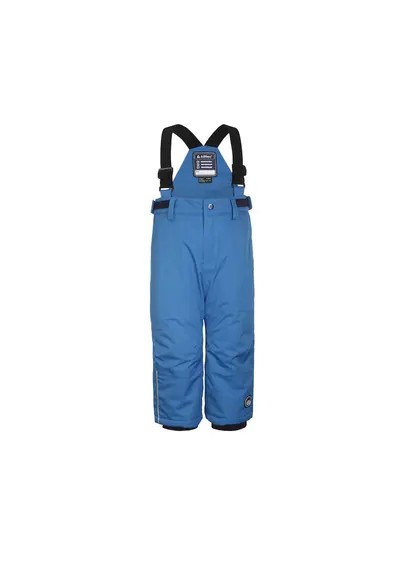 Pantaloni ski JORDY MINI Albastru petrol - Albastru petrol
