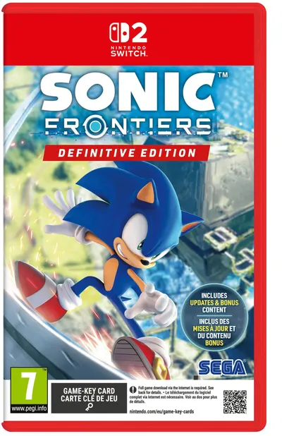 Sonic Frontiers - Definitive Edition (Nintendo Switch 2)