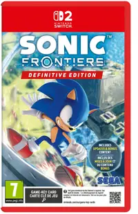 Sonic Frontiers - Definitive Edition (Nintendo Switch 2)
