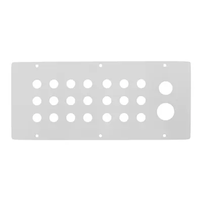 Flansa intrare cabluri in WST cu 21xM16, 1xM25, 1xM32