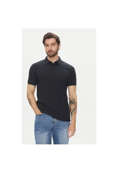 Tricou Polo barbati 30-404020 - Bumbac/Poliester - Bleumarin - Bleumarin