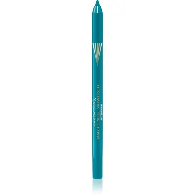 Max Factor Masterpiece Wow Liner Waterproof creion dermatograf waterproof culoare 520 Pretty Turquoise 1.2 g