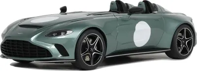 Model de colecție GT Spirit Modern: Mașini - Aston Martin V12 Speedster (Green) (2021)