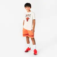 Tricou de baschet NBA Chicago Bulls copii, 900 alb