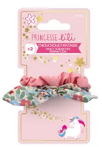 Princesse Lili Elastic de păr, 2 buc