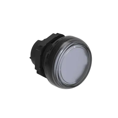 Cap Lampa Semnalizare Ø22mm Platinum Series, Transparent. Without Mounting Adapter