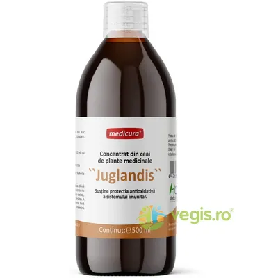 Concentrat din Ceai de Plante Medicinale Juglandis 500ml