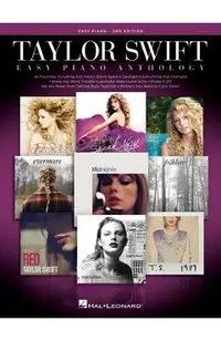Taylor Swift Easy Piano Anthology