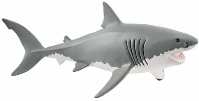 Figurina Schleich Wild Life - Rechin alb