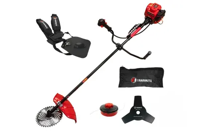 Motocoasă de mână pe benzină YAMAMOTO YM35X, 4 T , 5.6 CP, 52C