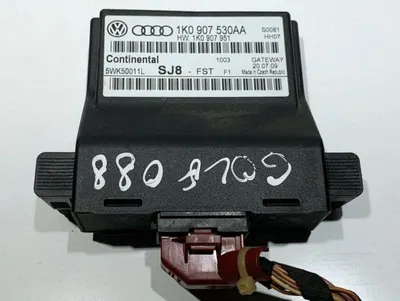 Modul control gateway 1K0907530AA Volkswagen Golf 6 (2008-2013) 1.6 tdi CAY