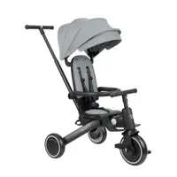 Tricicleta pliabila 8 in 1 Kikka Boo Trix 2 360 2025 Gri