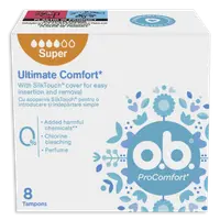 Tampoane Procomfort super, 8 bucati, O.B.