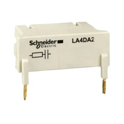 TeSys Deca, modul supresor, circuit RC, 110...240V AC