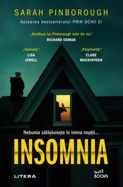 Insomnia - Paperback brosat - Sarah Pinborough