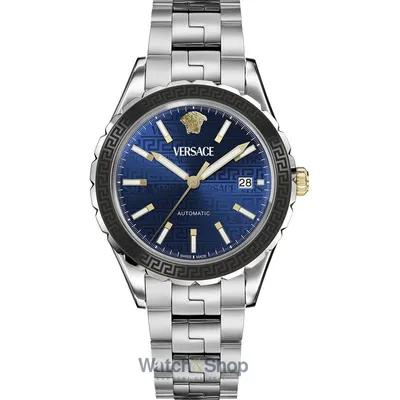 Ceas Versace Versace VEQCA0424 Mens Watch Hellenyium Automatic Chrono 42mm 5ATM