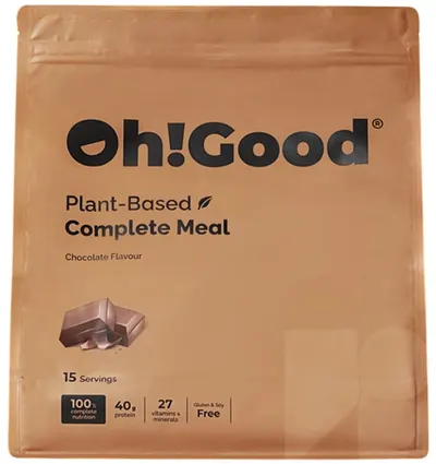 Complete Meal Shake proteic, ciocolată, 1.5 kg, Oh!Good