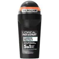 Deodorant Antiperspirant Roll-on L'Oreal Paris Men Expert, Carbon Protect, 50 ml