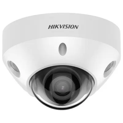 Camera IP Mini Dome 8MP Hikvision DS-2CD2586G2-IS(2.8MM) (C), lentila fixa: 2.8mm, IR 30m, microfon, IP67