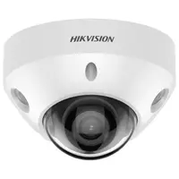 Camera IP Mini Dome 8MP Hikvision DS-2CD2586G2-IS(2.8MM) (C), lentila fixa: 2.8mm, IR 30m, microfon, IP67