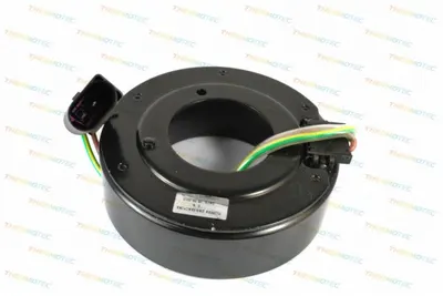 Bobina Ambreiaj Compresor Clima Ac (sanden, Sd7v16) Audi A3, Tt; Ford Galaxy; Seat Alhambra, Cordoba, Cordoba Vario, Ibiza Ii, Leon, Toledo Ii; Skoda Octavia I; Vw Bora, Caddy Ii 1.4-3.2 Intre 1995-20