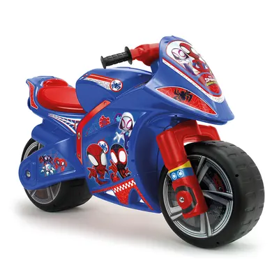 Moto Ride-On, Injusa, Winner Spidey XL, Albastru