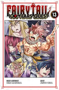Fairy Tail: 100 Years Quest, Vol. 13