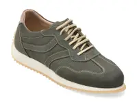 Pantofi sport OTTER gri, G202, din nabuc
