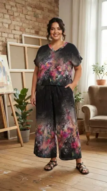 Set dama bluza si pantaloni - Diferite Culori