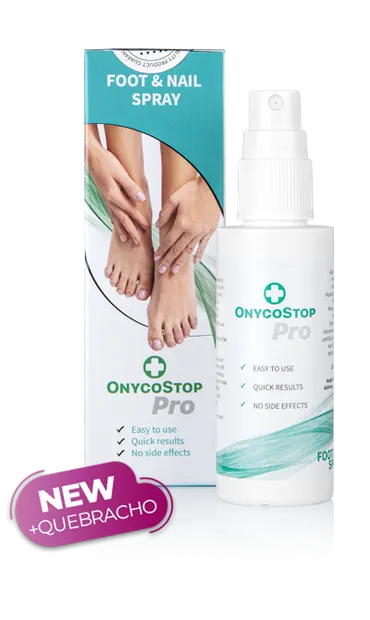 OnycoStop Pro - spray impotriva ciupercii unghiilor si picioarelor - 50 ml