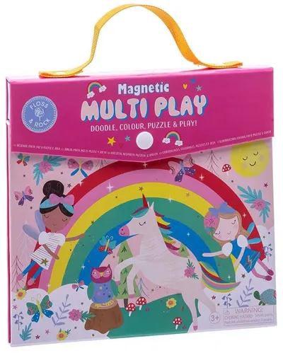 Multi-jocuri magnetice Floss & Rock - Rainbow Fairy