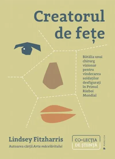 Creatorul de fețe - Paperback brosat - Lindsey Fitzharris