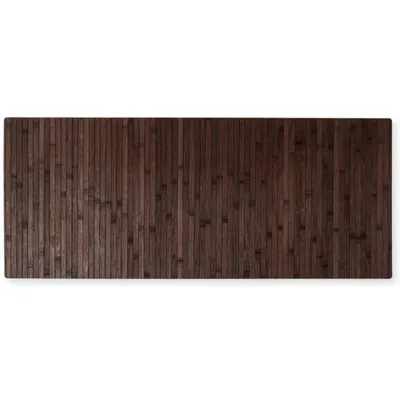 Covoras Intrare de Bambus Grunberg, Maro, 50 x 120 cm