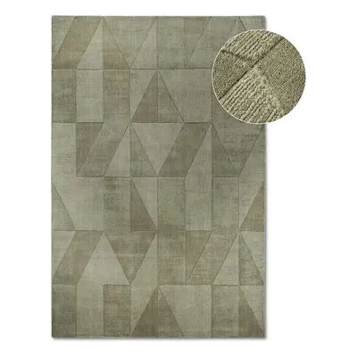 Covor verde țesut manual din lână 160x230 cm Ursule – Villeroy&Boch