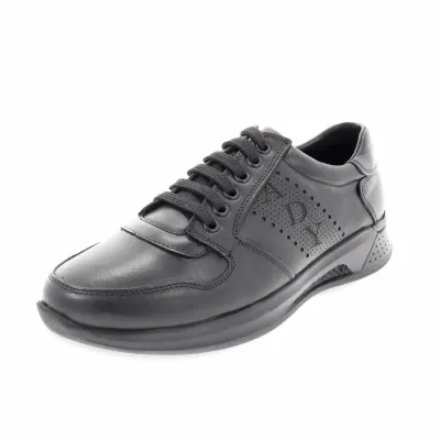 Pantofi Barbati Piele Naturala DYANY 235 H Negru 40