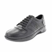 Pantofi Barbati Piele Naturala DYANY 235 H Negru 40