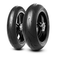Pirelli - DIABLO ROSSO IV CORSA - 190 55-17 [75W] [spate] Latime 190 Inaltime 55 Janta 17