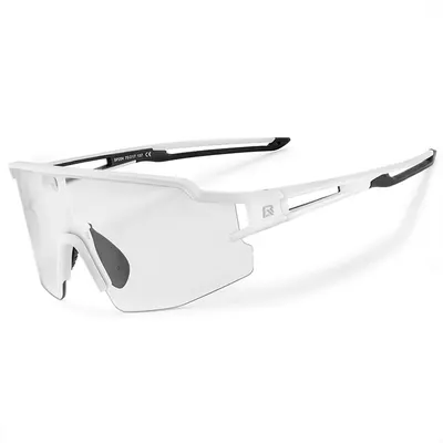 Ochelari de ciclism Rockbros fotocromatici cu protecție UV și inserție corectivă