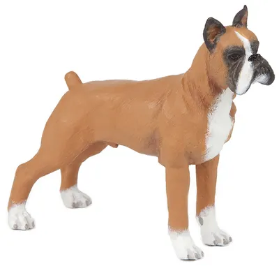 Fugurina Papo Dog and Cat Companions –cainele Boxer