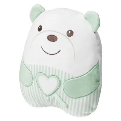 Jucarie ursulet de plus Chicco First Dreams pentru relaxare si meditatie, verde, 0luni+